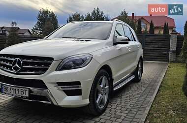 Mercedes-Benz M-Class  2013