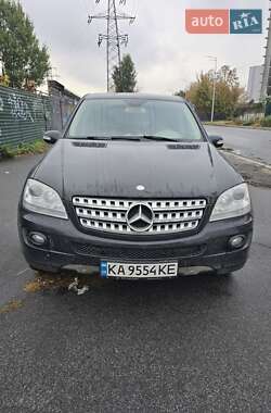 Mercedes-Benz M-Class  2007