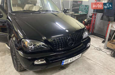 Mercedes-Benz M-Class 2003