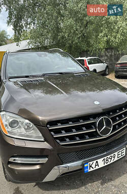 Mercedes-Benz M-Class  2015