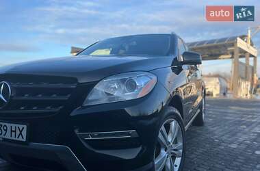 Mercedes-Benz M-Class 2014