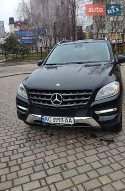 Mercedes-Benz M-Class  2012