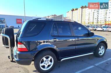 Mercedes-Benz M-Class  2001