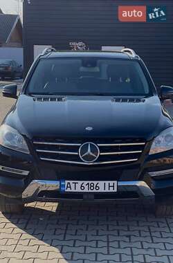 Mercedes-Benz M-Class 2011
