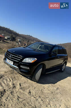 Mercedes-Benz M-Class  2013
