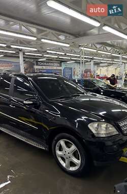 Mercedes-Benz M-Class 2007