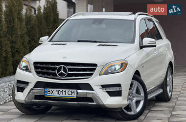 Mercedes-Benz M-Class  2012