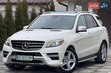 Mercedes-Benz M-Class  2012