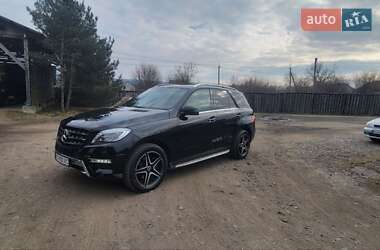 Mercedes-Benz M-Class 2015