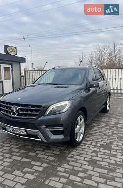 Mercedes-Benz M-Class  2013