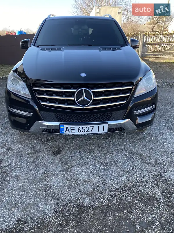 Mercedes-Benz M-Class
