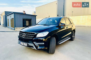 Mercedes-Benz M-Class  2014