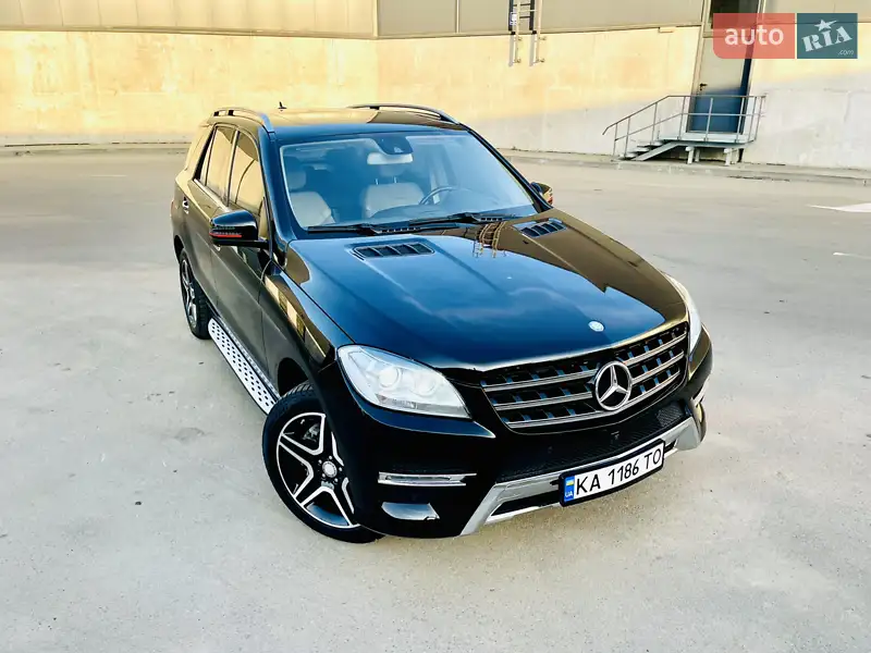 Mercedes-Benz M-Class