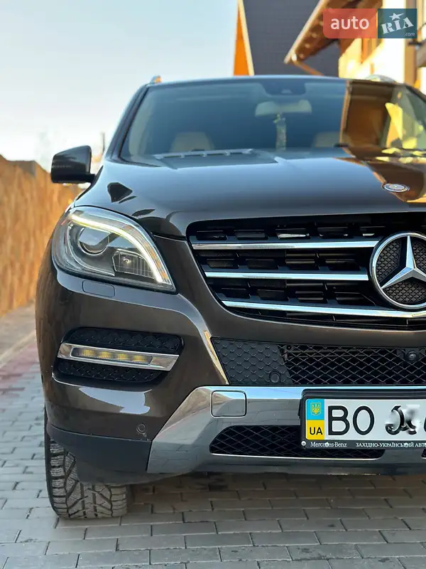 Mercedes-Benz M-Class