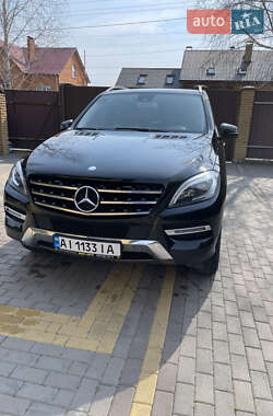 Mercedes-Benz M-Class  2013