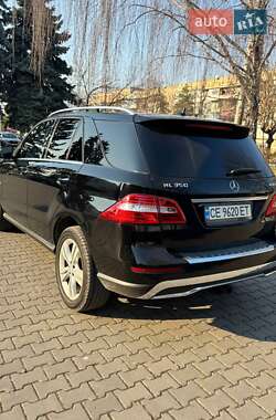 Mercedes-Benz M-Class 2011