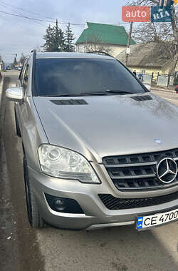 Mercedes-Benz M-Class 2009