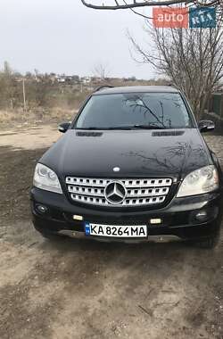 Mercedes-Benz M-Class 2008