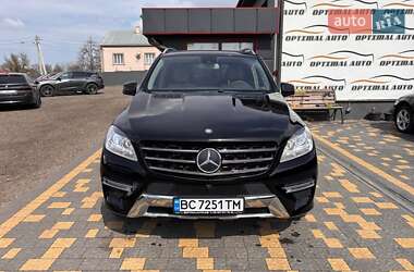 Mercedes-Benz M-Class  2014
