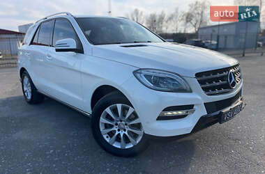 Mercedes-Benz M-Class 2013