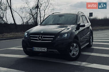 Mercedes-Benz M-Class  2009