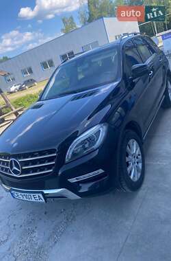 Mercedes-Benz M-Class  2012