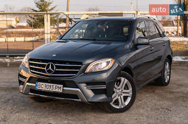 Mercedes-Benz M-Class 2014