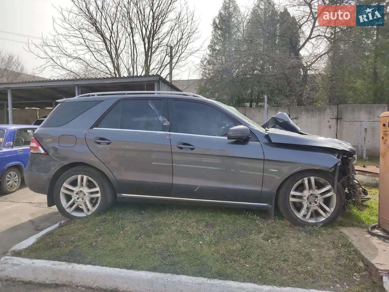 2012 Mercedes-Benz M-klasse - мініатюра 2