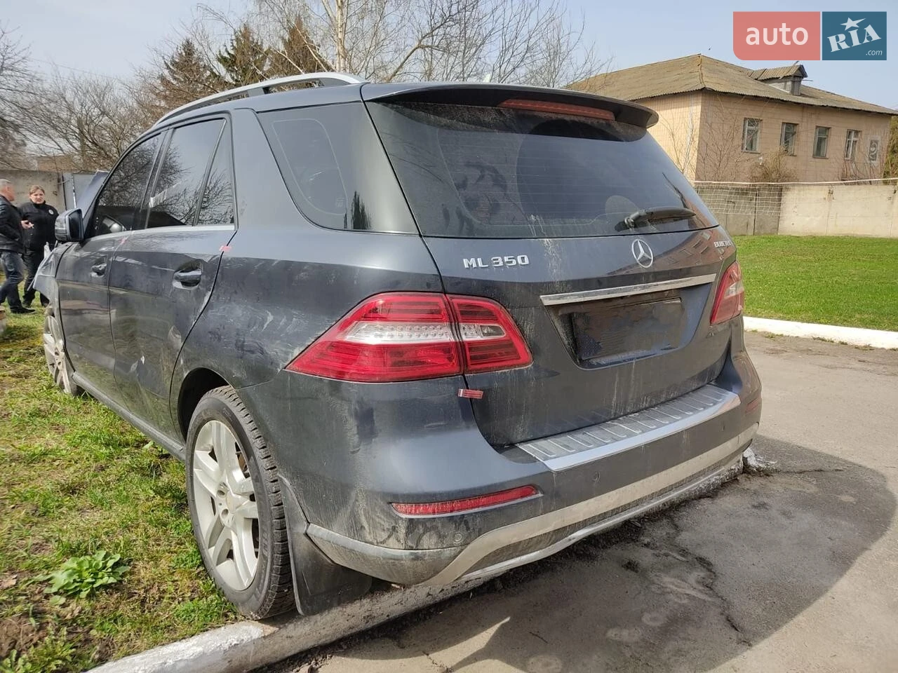 2012 Mercedes-Benz M-klasse - мініатюра 5