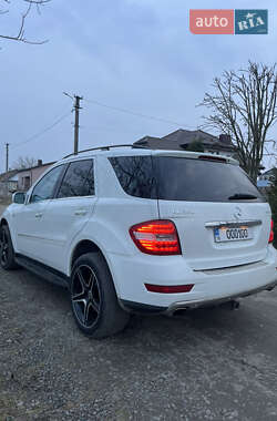 Mercedes-Benz M-Class 2010