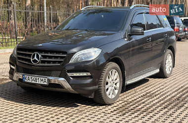 Mercedes-Benz M-Class  2013
