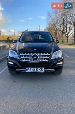 Mercedes-Benz M-Class 2011