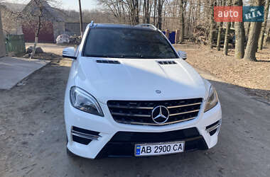 Mercedes-Benz M-Class  2013