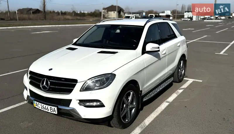 Mercedes-Benz M-Class