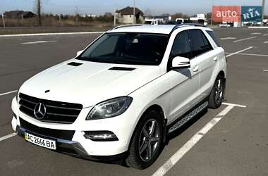 Mercedes-Benz M-Class 2013