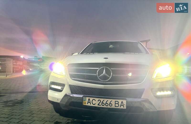 Легкові Mercedes-Benz M-Class