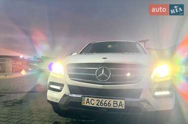 Mercedes-Benz M-Class  2013