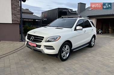 Mercedes-Benz M-Class 2014