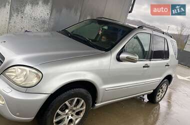 Mercedes-Benz M-Class  2002
