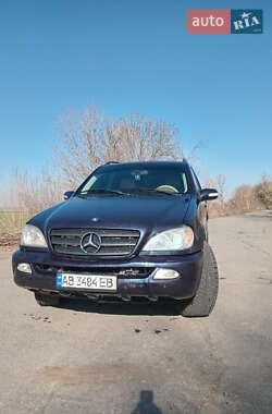 Mercedes-Benz M-Class 2002