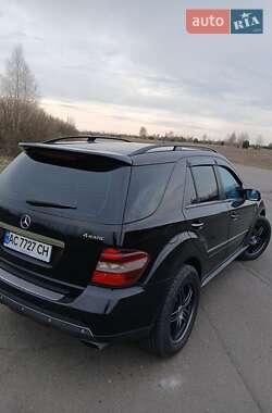 Mercedes-Benz M-Class  2008