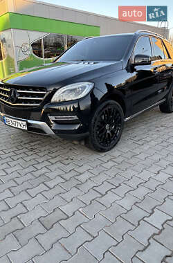 Mercedes-Benz M-Class  2014