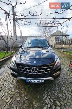 Mercedes-Benz M-Class  2013