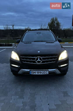 Mercedes-Benz M-Class  2012