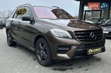 Mercedes-Benz M-Class  2012
