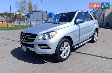 Mercedes-Benz M-Class  2012