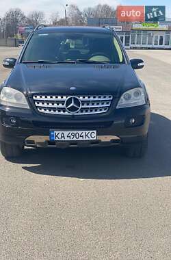 Mercedes-Benz M-Class  2008