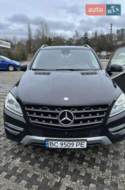 Mercedes-Benz M-Class  2014