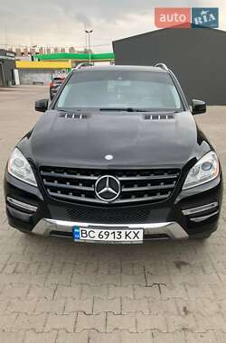 Mercedes-Benz M-Class  2014