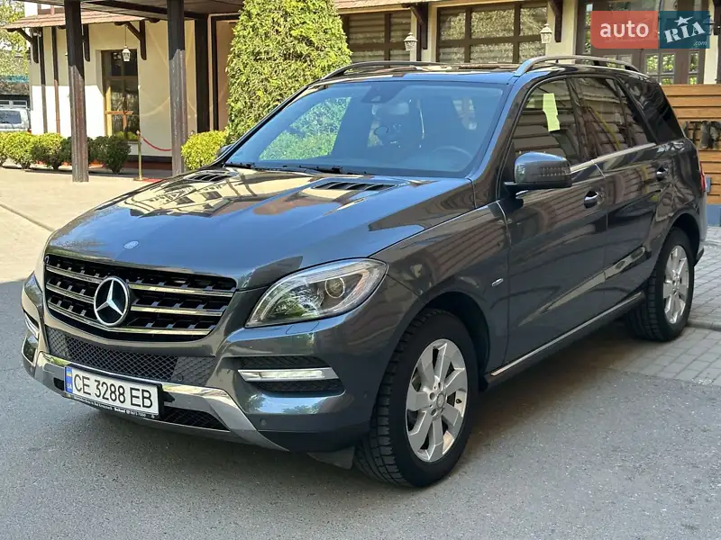 Mercedes-Benz M-Class
